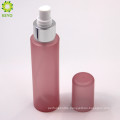 100ml empty cosmetic colored pink plastic perfume sprayer pump bottle